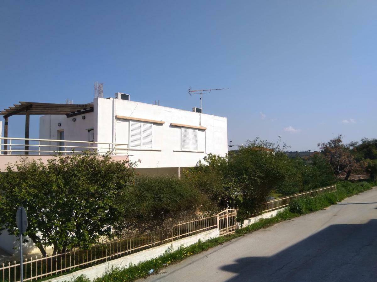 Thanasis Villa Kounoupidhianá Exterior foto